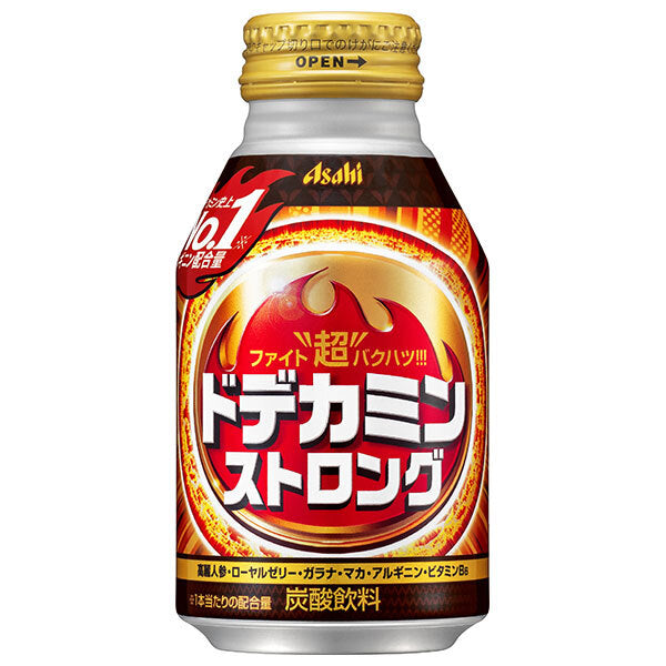 Asahi Beverage Dodecamine Strong 300ml bottle can x 24 bottles [shipped in Japan]