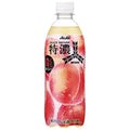 Asahi Soft Drinks Mitsuya Tokuno Peach Squash 500ml plastic bottle x 24 bottles [shipped in Japan]