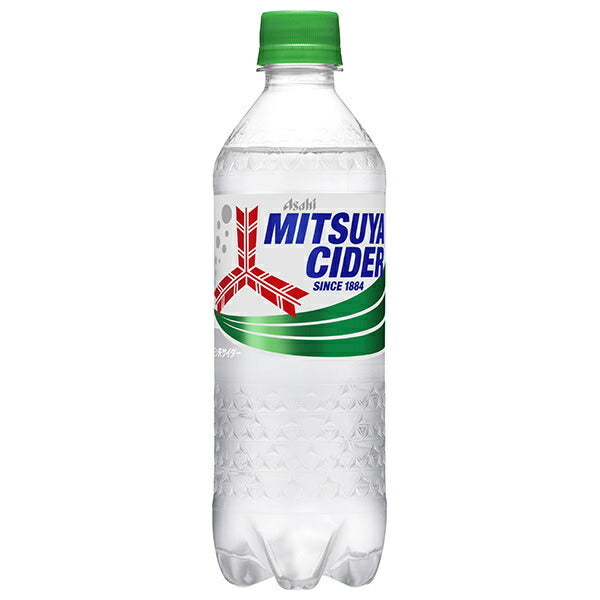 アサヒ飲料 三ツ矢サイダー 500mlペットボトル×24本入【日本出荷】