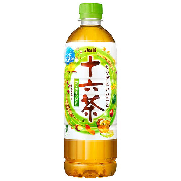 Asahi Beverage Jurokucha 630ml plastic bottle x 24 bottles [shipped in Japan]