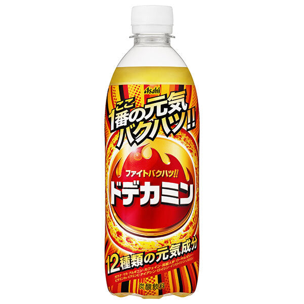 【賞味期限2026.04かそれ以降】アサヒ飲料 ドデカミン 500mlペットボトル×24本入【日本出荷】