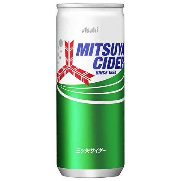 Asahi Beverages Mitsuya Cider (30P) 250ml cans x 30 bottles [shipped in Japan]