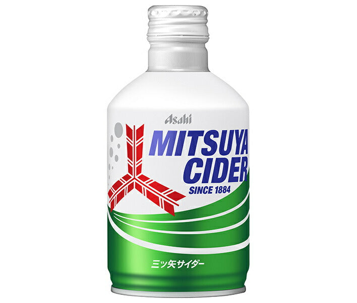 アサヒ飲料 三ツ矢サイダー 300mlボトル缶×24本入【日本出荷】