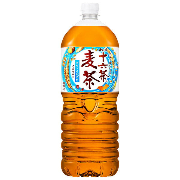 アサヒ飲料 十六茶麦茶 2Lペットボトル×6本入【日本出荷】