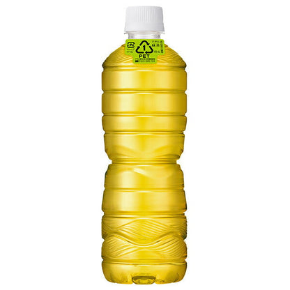 アサヒ飲料 緑茶 ラベルレスボトル 630mlペットボトル×24本入【日本出荷】