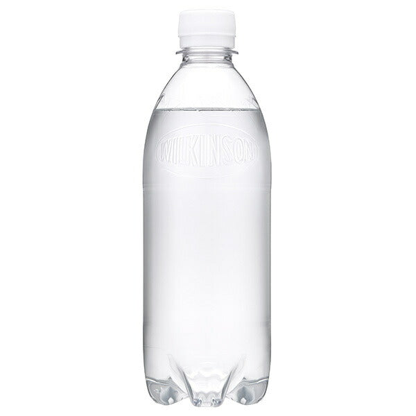 アサヒ飲料 ウィルキンソン タンサン ラベルレスボトル 500mlペットボトル×24本入【日本出荷】
