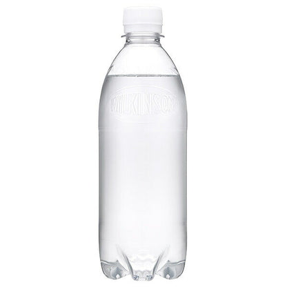 アサヒ飲料 ウィルキンソン タンサン ラベルレスボトル 500mlペットボトル×24本入【日本出荷】