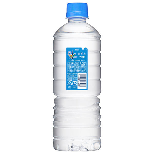 アサヒ飲料 おいしい水 天然水 シンプルecoラベル 600mlペットボトル×24本入【日本出荷】