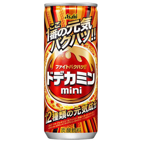 Asahi Beverage Dodecamine mini 250ml can x 30 bottles [shipped in Japan]