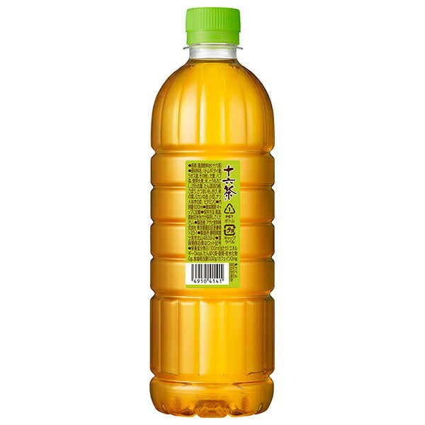 アサヒ飲料 十六茶 シンプルecoラベル 630mlペットボトル×24本入【日本出荷】