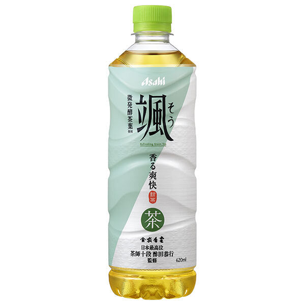アサヒ飲料 颯 620mlペットボトル×24本入【日本出荷】