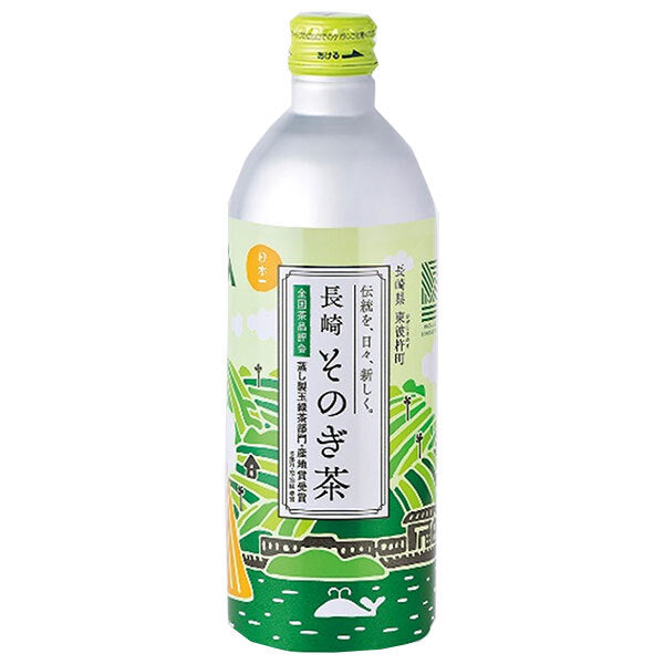 JA Nagasaki Rinai Sonogi Tea 490ml bottle can x 24 pieces [Shipped in Japan]