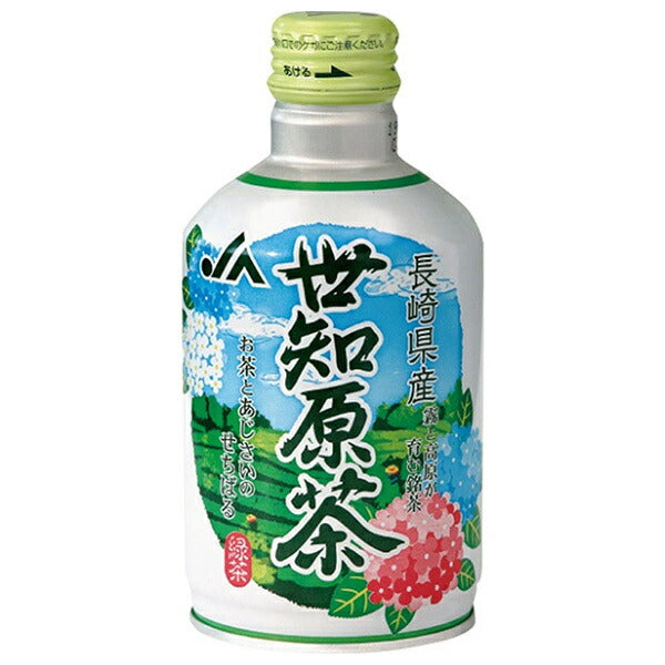 JA Nagasaki Rinai Sechihara Tea 290ml bottle can x 24 pieces [shipped in Japan]
