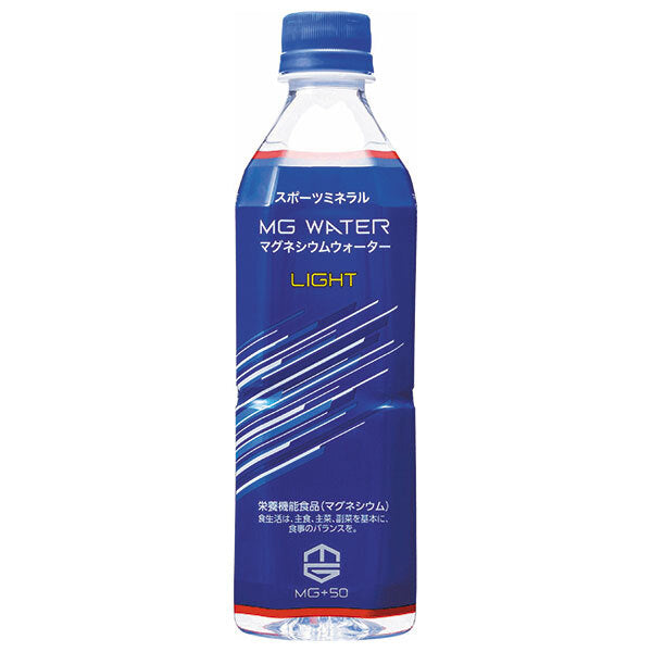 Ako Kasei Sports Mineral MG Water LIGHT 500ml plastic bottle x 24 bottles [shipped in Japan]