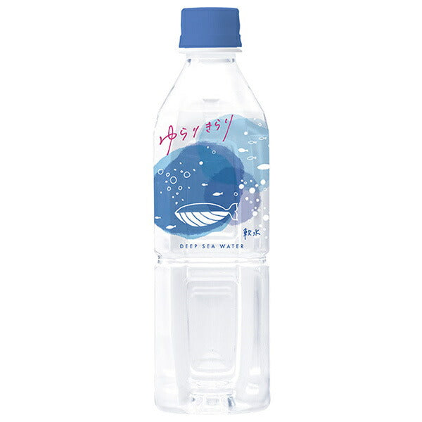 Ako Kasei Yurari Kirari 500ml plastic bottle x 24 bottles [shipped in Japan]