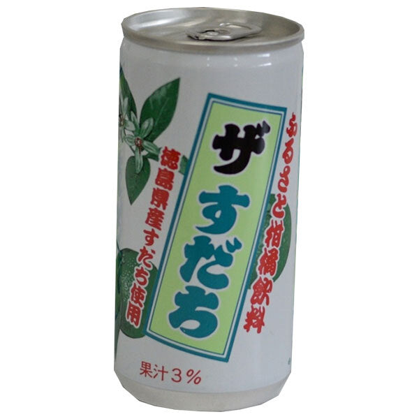 JA徳島 ザ すだち 190ml缶×30本入【日本出荷】