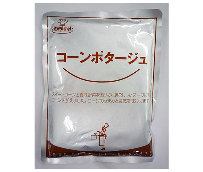 ロイヤルシェフ コーンポタージュ 180g×5袋入【日本出荷】