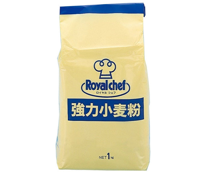 Royal Chef Strong Flour 1kg x 15 bags [shipped in Japan]