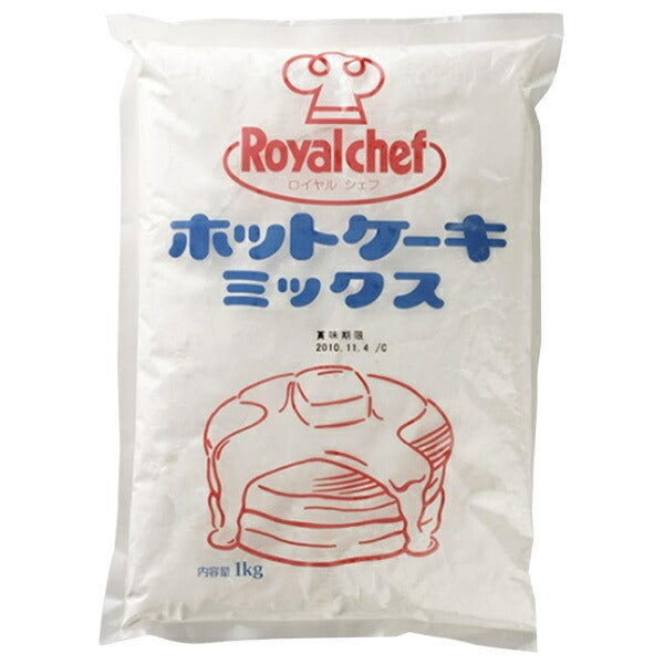 Royal Chef Pancake Mix S 1kg x 10 bags [shipped in Japan]