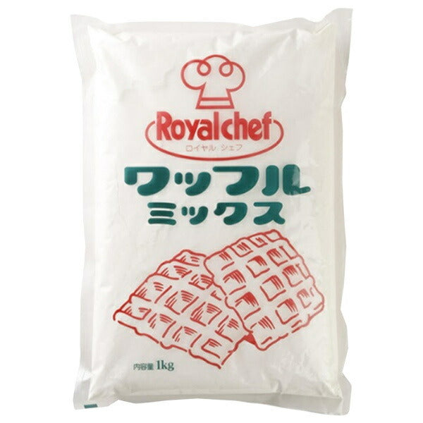 Royal Chef Waffle Mix S 1kg x 10 bags [shipped in Japan]