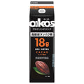 Danone Japan Oikos Protein Drink High Absorption Protein 18g CACAO 240ml paper pack x 12 pieces [Shipped in Japan]