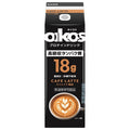 Danone Japan Oikos Protein Drink High Absorption Protein 18g CAFE LATTE (Cafe Latte Flavor) 240ml paper pack x 12 pieces [Shipped in Japan]