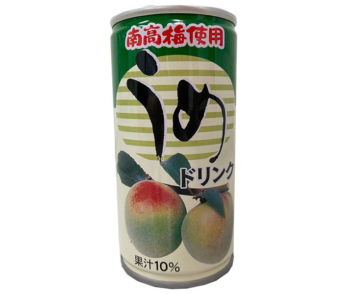 Nankai Kako Ume drink using Nanko plum 195g cans x 30 bottles [shipped in Japan]