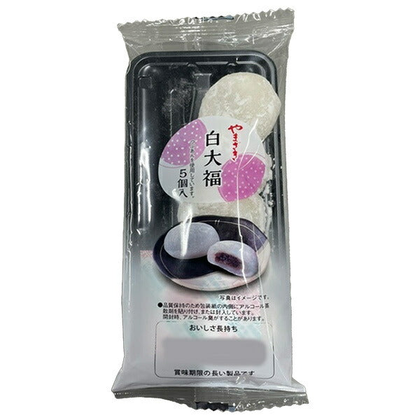 Yamazaki Baking White Daifuku 5 pieces x 6 bags [shipped in Japan]