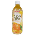 Yamazaki Baking Nagomi Fruit Orange 500ml plastic bottle x 24 pieces [shipped in Japan]