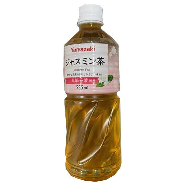 Yamazaki Baking Jasmine Tea 555ml plastic bottle x 24 pieces [shipped in Japan]