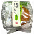 山崎製パン 抹茶まんじゅう 抹茶あん 3個入×4袋入【日本出荷】
