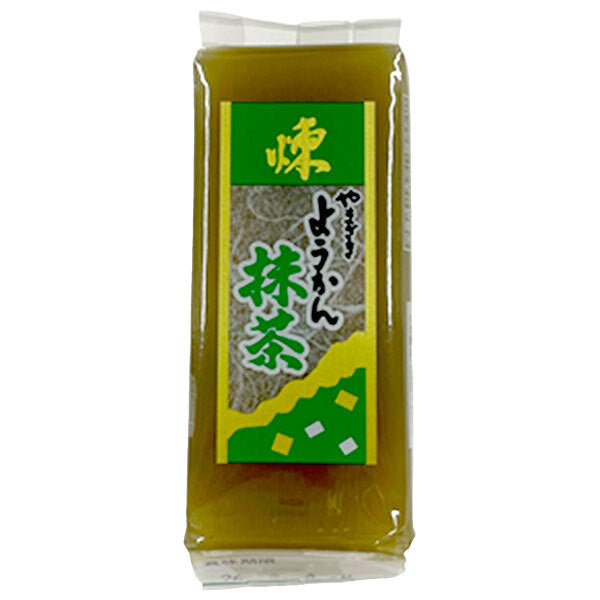 山崎製パン ミニ羊かん 抹茶 10個入【日本出荷】