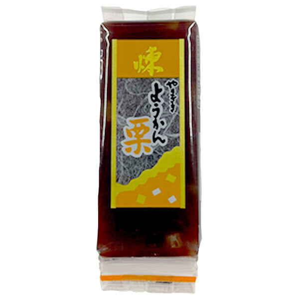 Yamazaki Baking Mini Yokan Chestnuts 10 pieces [Shipped in Japan]