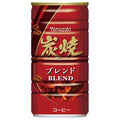 山崎製パン 炭焼ブレンド 185g缶×30本入【日本出荷】
