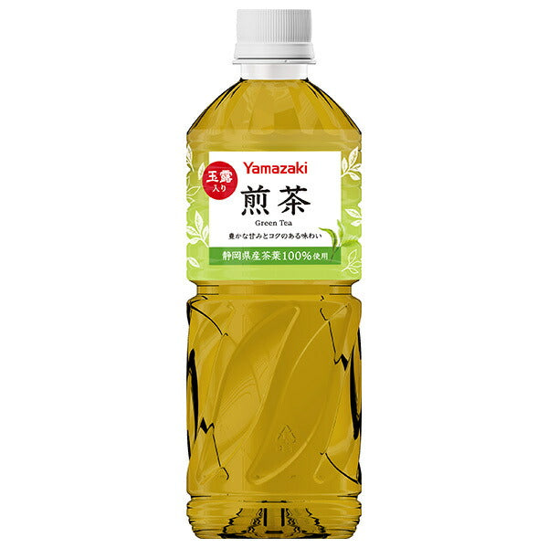 Yamazaki Baking Sencha 555ml plastic bottle x 24 pieces [shipped in Japan]