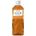 Yamazaki Baking Houjicha 555ml plastic bottle x 24 bottles [shipped in Japan]