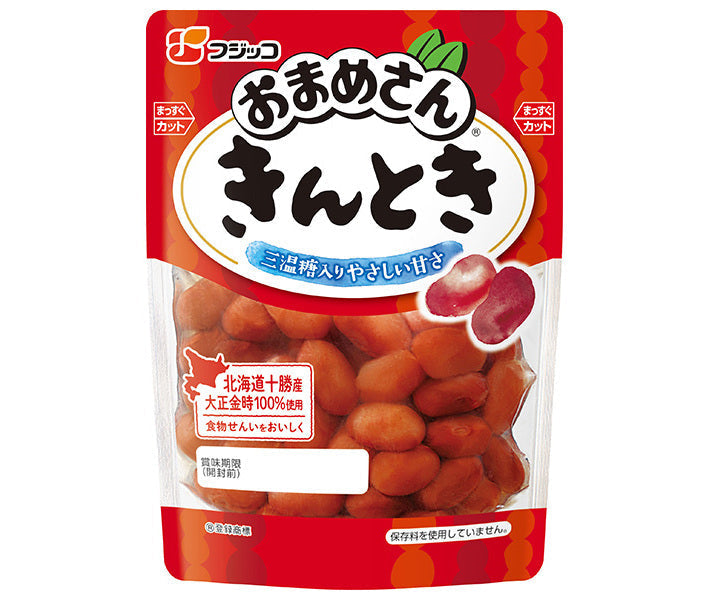 フジッコ おまめさん きんとき 130g×10袋入【日本出荷】
