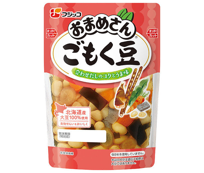 フジッコ おまめさん ごもく豆 155g×10袋入【日本出荷】