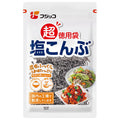 Fujikko Salted Konbu Super Value Bag 140g x 6 bags [Shipped in Japan]