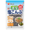 Fujikko Low Salt Salt Konbu Super Value Bag 120g x 6 bags [Shipped in Japan]