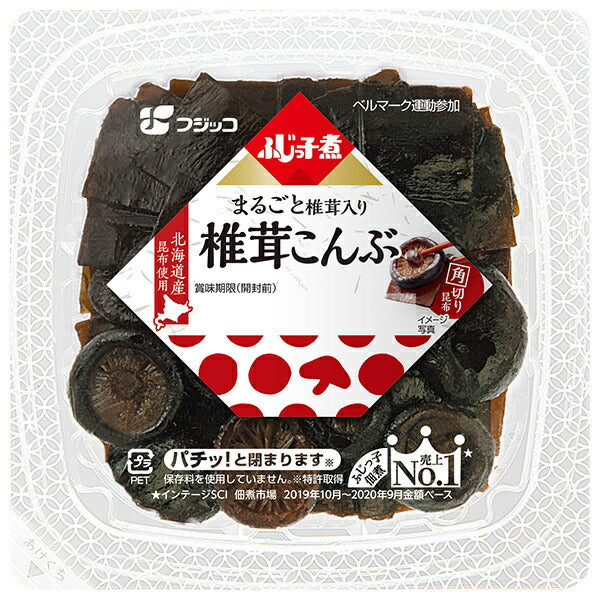 フジッコ ふじっ子煮 椎茸こんぶ 72g×24(12×2)個入【日本出荷】