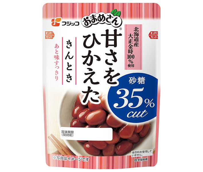 フジッコ おまめさん 甘さをひかえた きんとき 120g×10袋入【日本出荷】