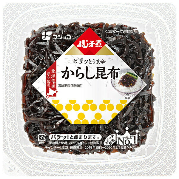 Fujikko Fujikko Boiled Mustard Kelp 74g x 24 (12 x 2) pieces [Shipped in Japan]