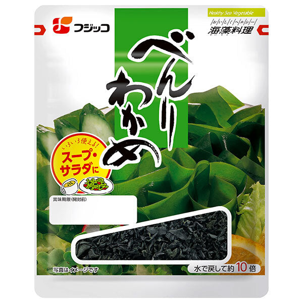 Fujikko Seaweed Dishes Benri Wakame 30g x 10 bags [Shipped in Japan]
