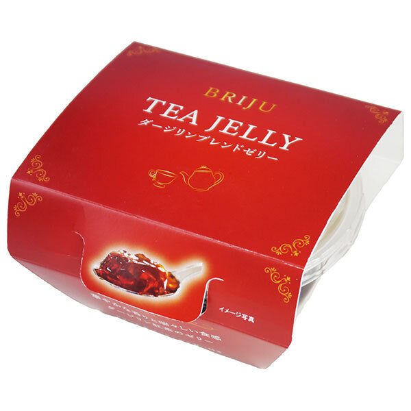 Sakura Food Industry BRIJU Black Tea Jelly Darjeeling Blend 145g x 12 pieces [Shipped in Japan]