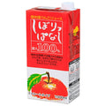 寿高原食品 信州産りんごジュース しぼりっぱなし 100%ストレート 1000ml紙パック×6本入【日本出荷】