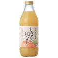 寿高原食品 信州産りんごジュース しぼりっぱなし 100%ストレート 1000ml瓶×6本入【日本出荷】
