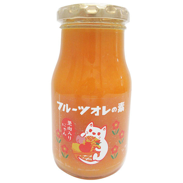寿高原食品 フルーツオレの素 315g×6本入【日本出荷】