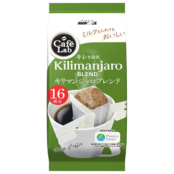 国太楼 カフェラボ キリマンジャロブレンド 16P (6g×16P)×12袋入【日本出荷】