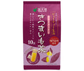 Kunitaro Naruto Kintoki Sweet Potato Tea Triangular Tea Bags 10P 30g (10P) x 6 bags [Shipped in Japan]
